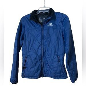 New Balance Women’s Midweight Performance Jacket Navy Size Small Full‎ Zip